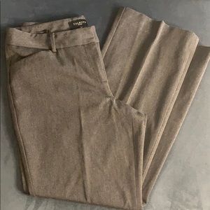 Petite Curvy Talbots trouser pant in gray size 10p